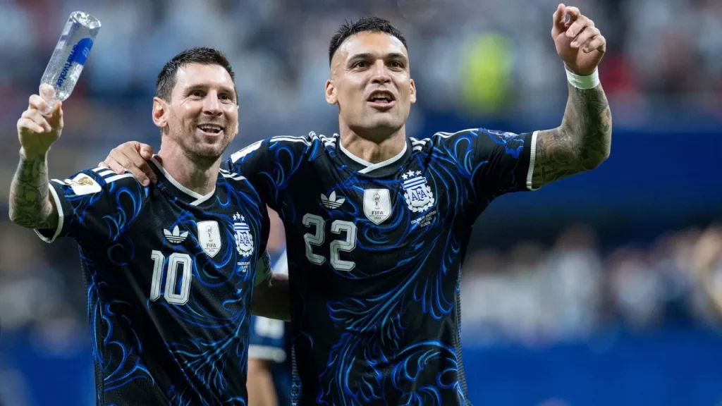 Diễn Biến Trận Đấu Anh 1-2 Argentina