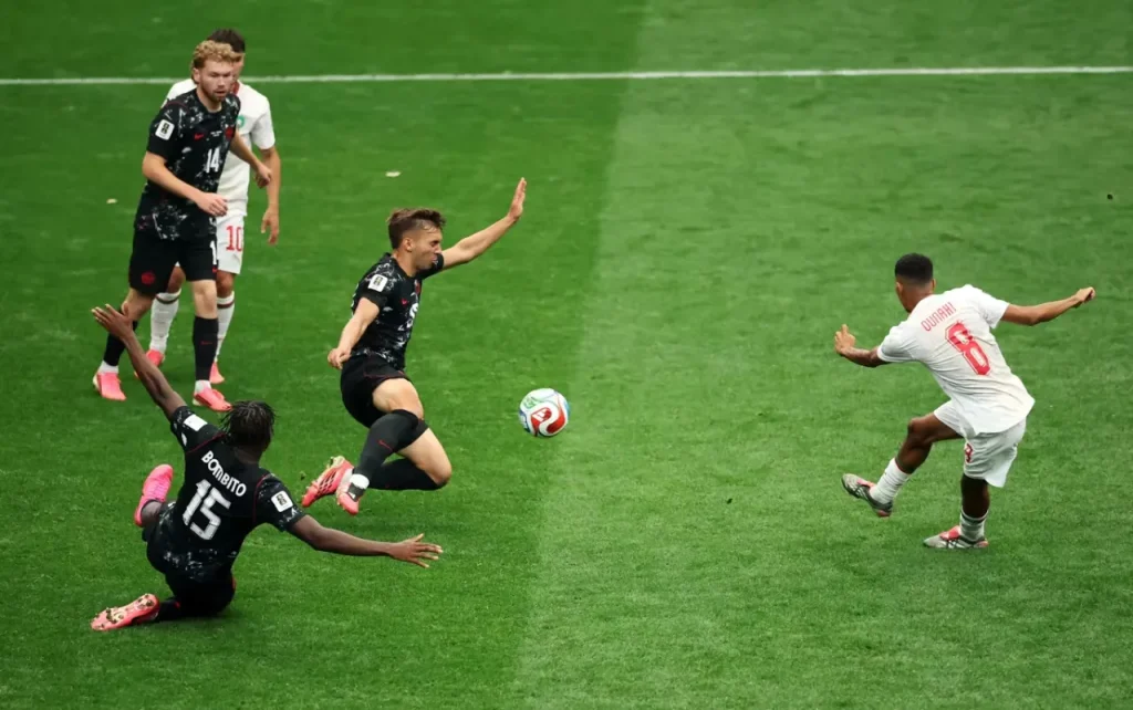 Diễn Biến Trận Đấu Canada 0-3 Maroc