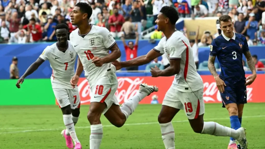 trận bán kết world cup 2026 giữa anh vs pháp