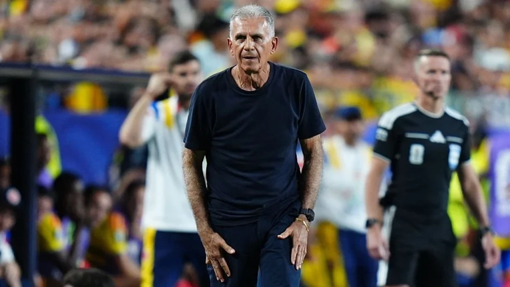Carlos Queiroz tiếp quản Ghana chỉ 3 tháng trước khi bước vào World Cup 2026. Ảnh: FIFA