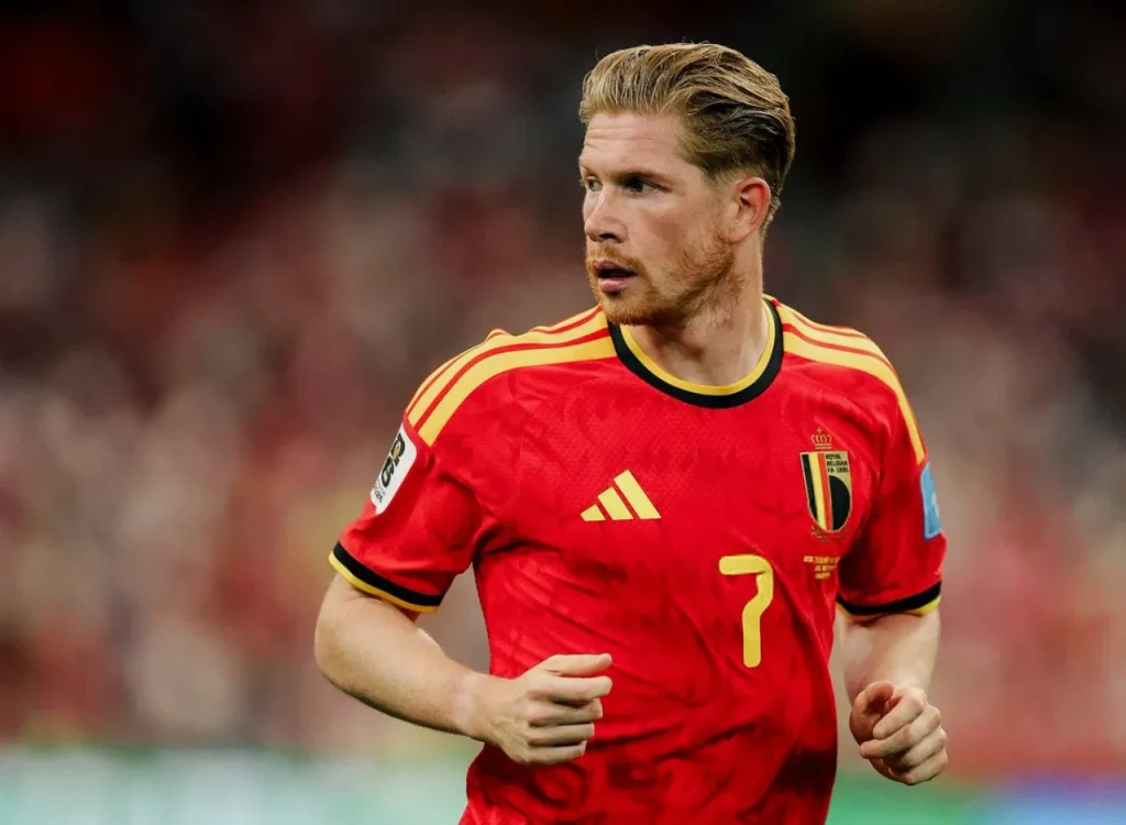 Kevin De Bruyne (Bỉ)