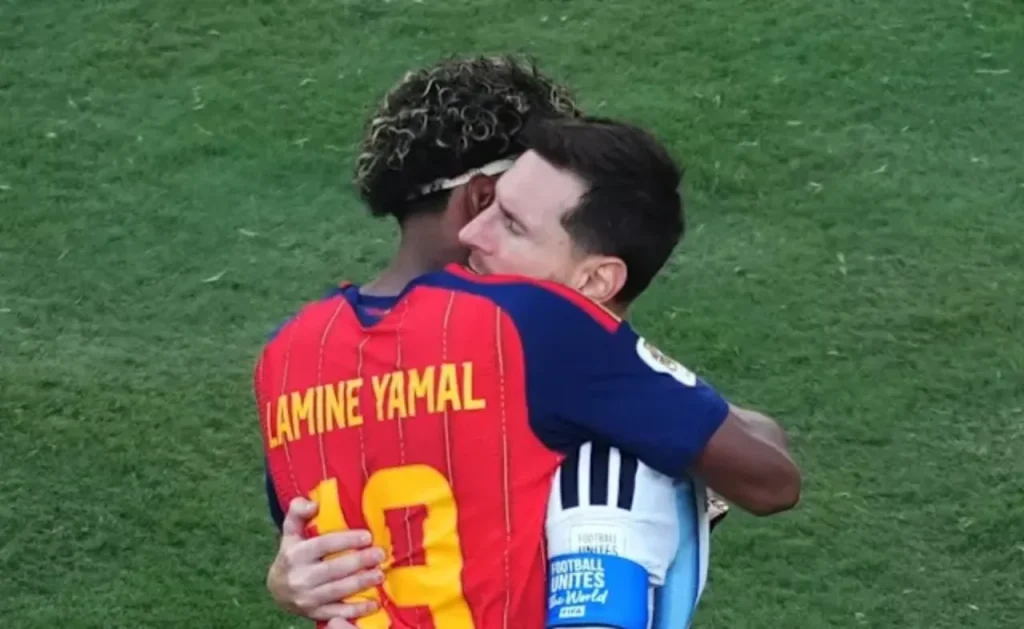 lionel messi lamine yamal