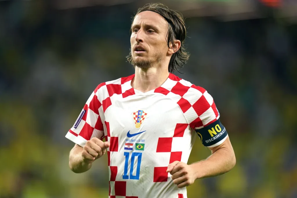 Luka Modrić (Croatia)