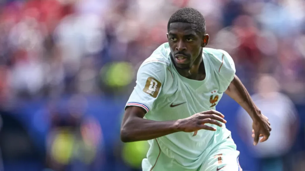 Ousmane Dembélé – Pháp