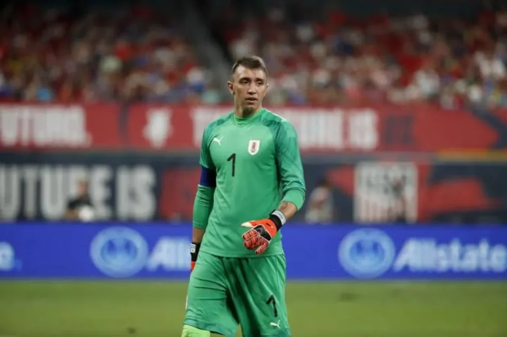 Thủ Môn: Fernando Muslera (Uruguay)